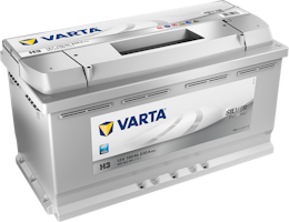 VARTA Silver Dynamic Batteri 12V 100AH 830CCA (353x175x190/190mm) +høyre H3