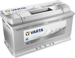 VARTA Silver Dynamic Batteri 12V 100AH 830CCA (353x175x190/190mm) +høyre H3