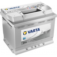 VARTA Silver Dynamic Batteri 12V 63AH 610CCA (242x175x190/190mm) +høyre D15