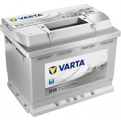VARTA Silver Dynamic Batteri 12V 63AH 610CCA (242x175x190/190mm) +høyre D15