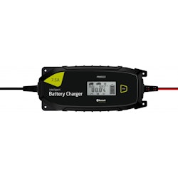 PROUSER Elektronisk Batterilader 12V/24V 7,5A m/ Bluetooth
