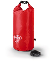 Vanntett pakksekker 10 liter rød