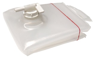 Sammenleggbar vannkanne 10 liter