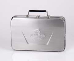 Holiday travel kullgrill i koffert