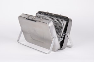 Holiday travel kullgrill i koffert