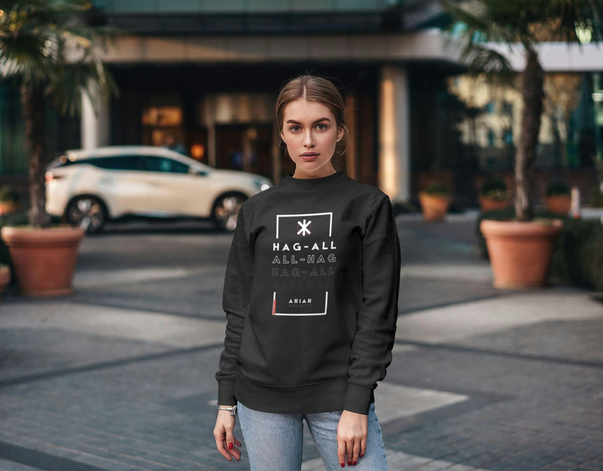 Ariar – Arahari / Sweatshirt unisex