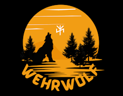 Wehrwolf Varg / T-tröja herr