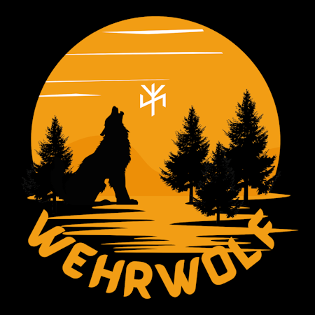 Wehrwolf Varg / T-tröja herr