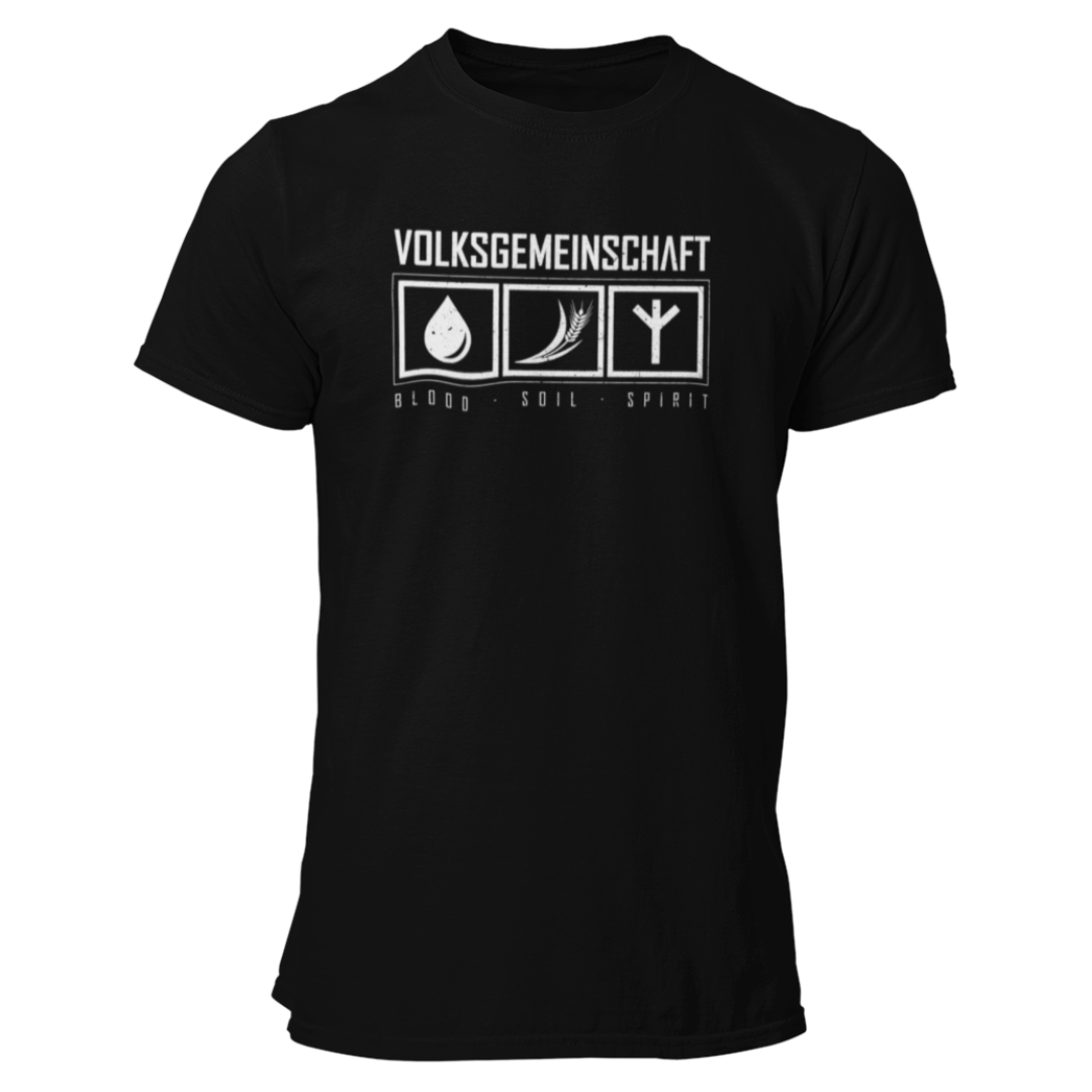 Volksgemeinschaft / T-tröja herr