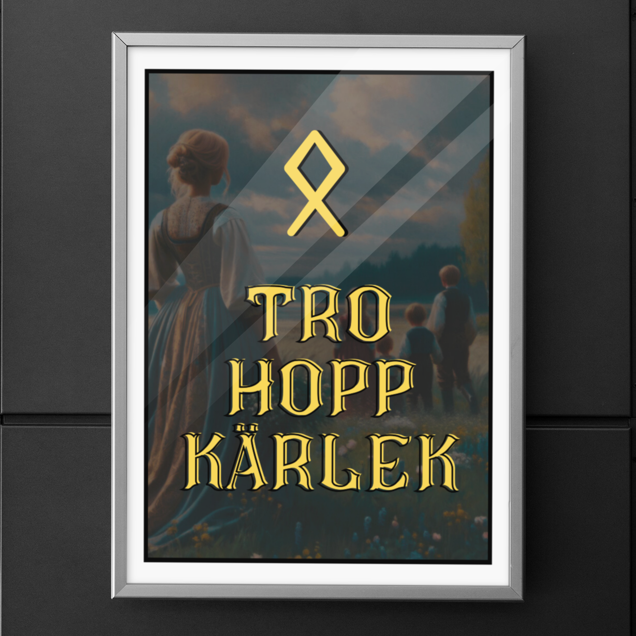 Tro, Hopp & Kärlek