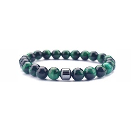 Green Pearl Lavoro Bracelet