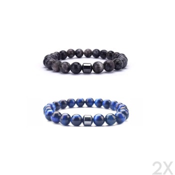 The Grey & Blue Lavoro Bracelet Bundle