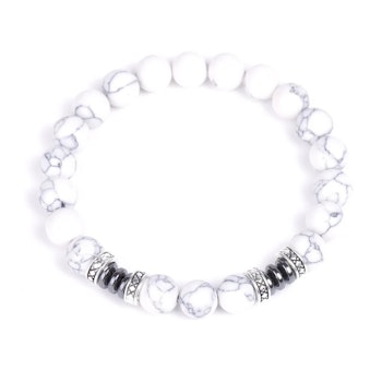 White Pearl Lavoro Bracelet