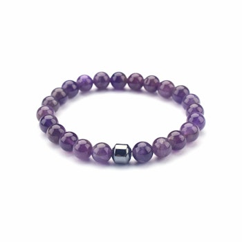 Purple Indigo Lavoro Bracelet