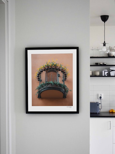 Golden Balcony