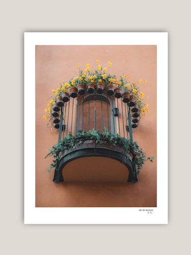 Golden Balcony