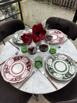 Dining Plate - Green