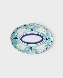 Serving Plate Large - Aqua Celeste