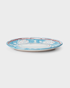 Serving Plate Large - Turquoise