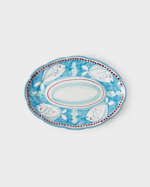 Serving Plate Large - Turquoise