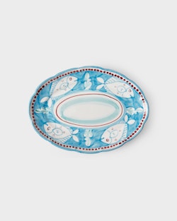 Serving Plate Large - Turquoise