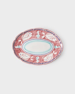 Serving Plate Large - Sunset Pink