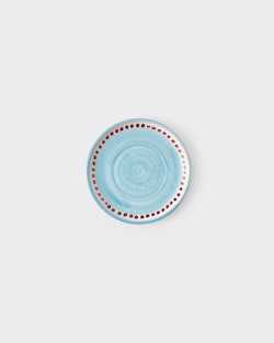 Cup with plate - Turquoise