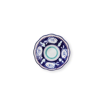 Small Plate - Ocean Blue