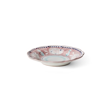 Pasta Plate - Sunset Pink