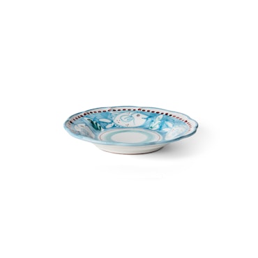 Pasta Plate - Turquoise