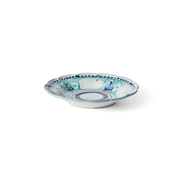 Pasta Plate - Aqua Celeste