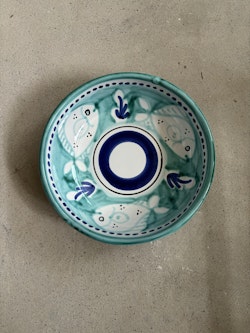 Bowl 18 cm - Aqua Celeste