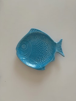 Fish plate - Turquoise