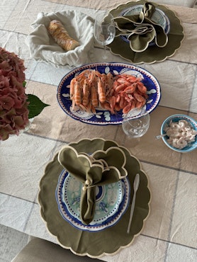 Serving plate XL