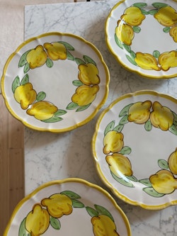 Dining plate - Lemon