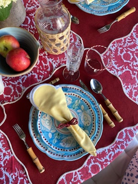 Dining Plate - Turquoise
