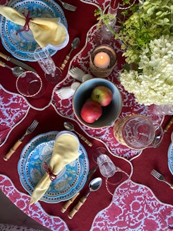 Dining Plate - Turquoise