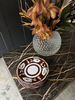 Dining Plate - Choco Brown