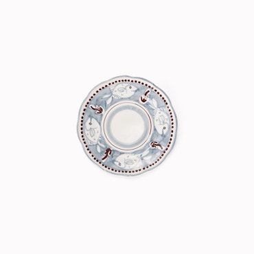 Dining Plate - Steel Grey