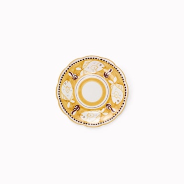 Dining Plate - Golden