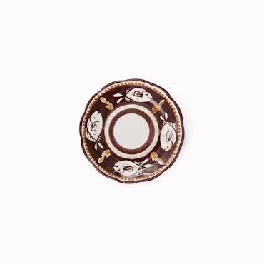 Dining Plate - Choco Brown