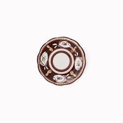 Dining Plate - Choco Brown