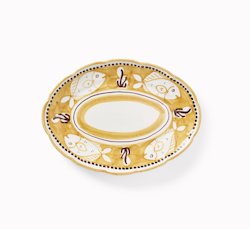 Serving Plate Large - Golden