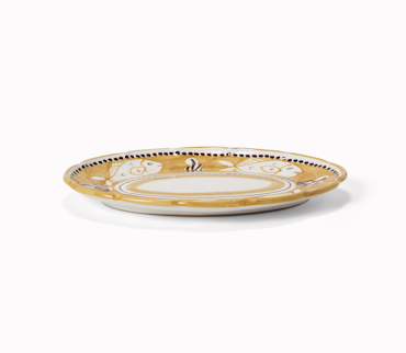 Serving Plate Large - Golden