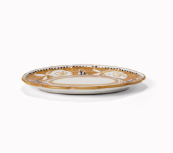 Serving Plate Large - Amber
