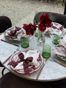 Dining Plate - Red