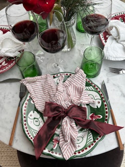 Dining Plate - Green