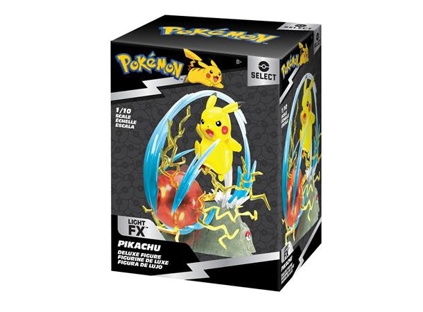 DELUXE COLLECTOR STATUE PIKACHU (H:33CM)