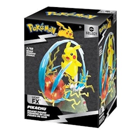 DELUXE COLLECTOR STATUE PIKACHU (H:33CM)