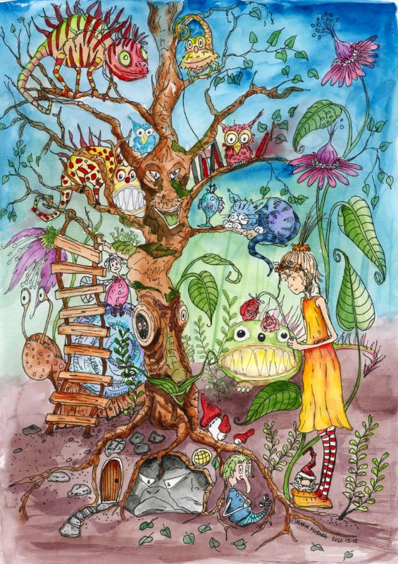 Mysterieträdet (print)